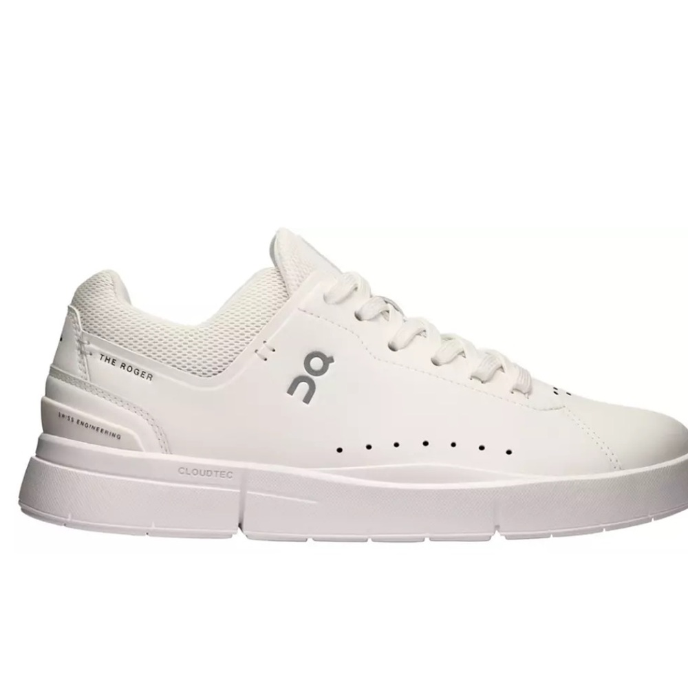 On Running Women's Athletic Shoes - White